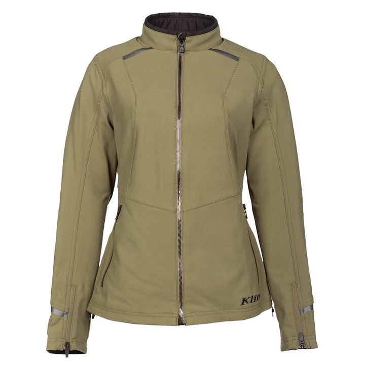 KLIM WOMEN'S MARRAKESH JACKET - BURNT OLIVE