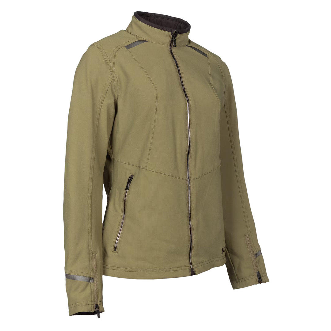 KLIM WOMEN'S MARRAKESH JACKET - BURNT OLIVE
