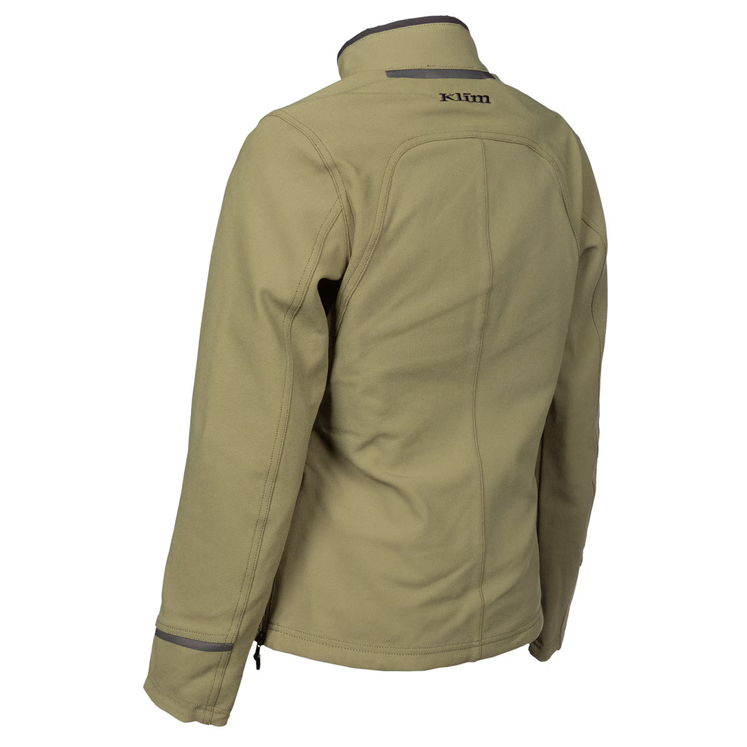 KLIM WOMEN'S MARRAKESH JACKET - BURNT OLIVE