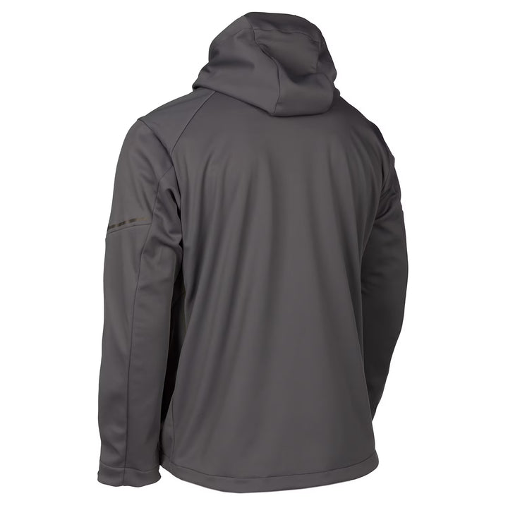 KLIM INVERSION HOODED JACKET - ASPHALT - HI-VIS