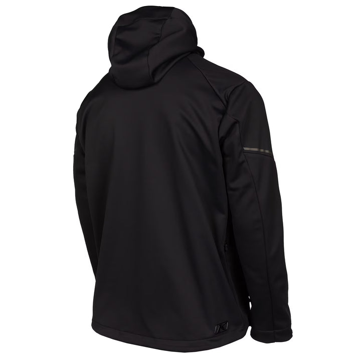 KLIM INVERSION HOODED JACKET - BLACK - METALLIC BLACK