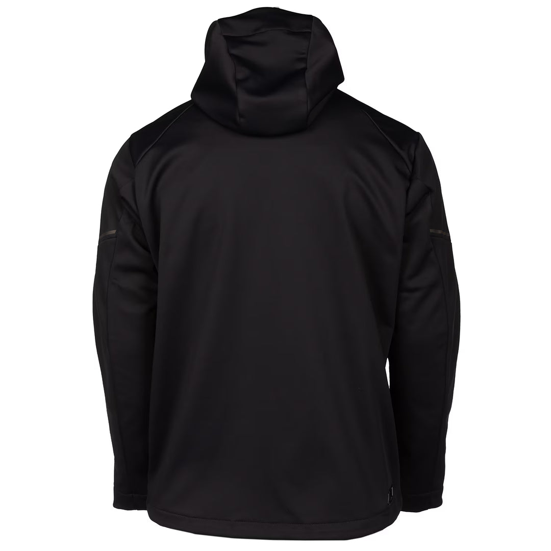 KLIM INVERSION HOODED JACKET - BLACK - METALLIC BLACK