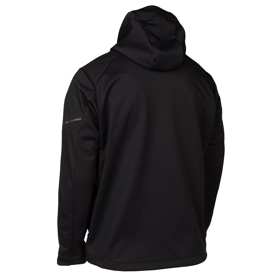 KLIM INVERSION HOODED JACKET - BLACK - METALLIC BLACK