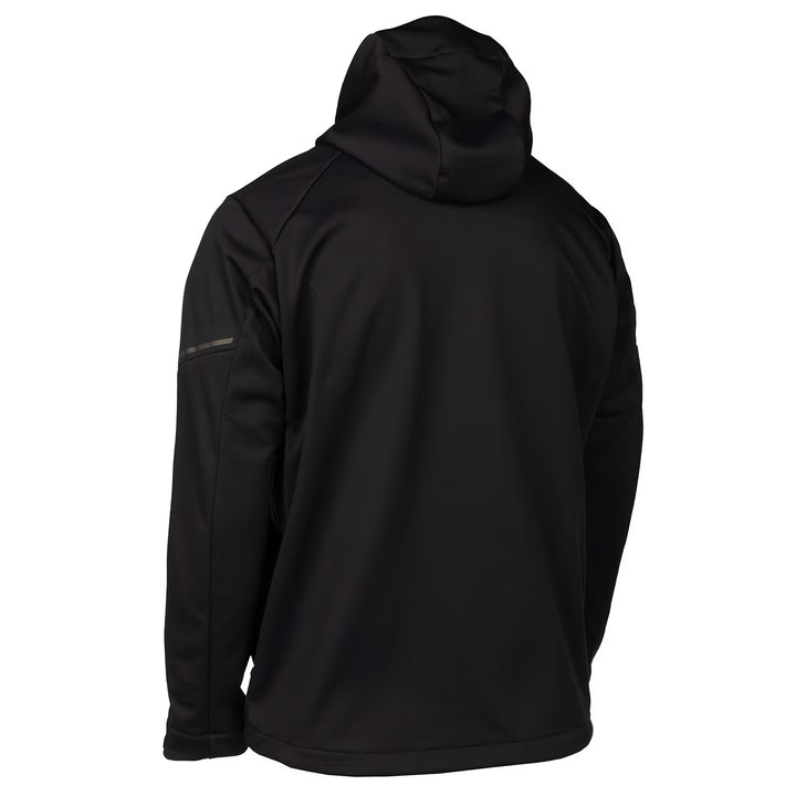 KLIM INVERSION HOODED JACKET - BLACK - METALLIC BLACK