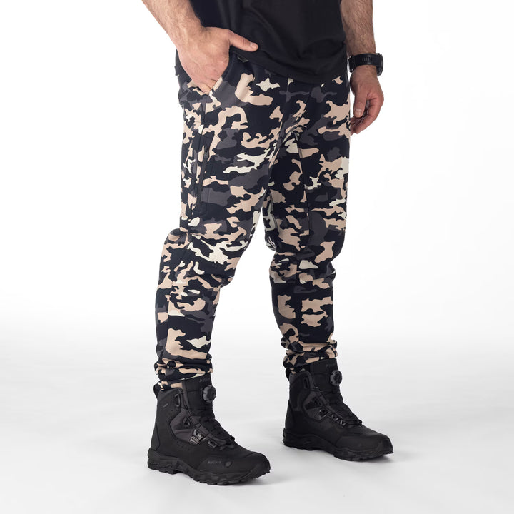 KLIM INFERNO JOGGER PANT - MONTANA TAN CAMO