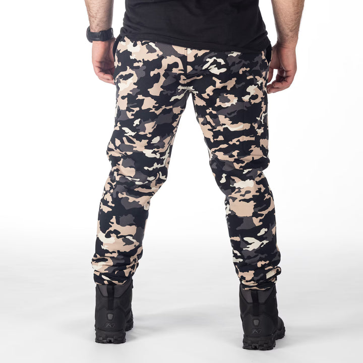KLIM INFERNO JOGGER PANT - MONTANA TAN CAMO