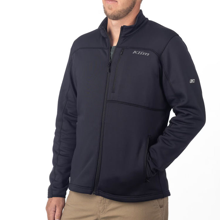KLIM INFERNO JACKET - BLACK