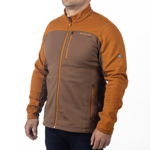 KLIM INFERNO JACKET - COCOA BROWN - MOAB