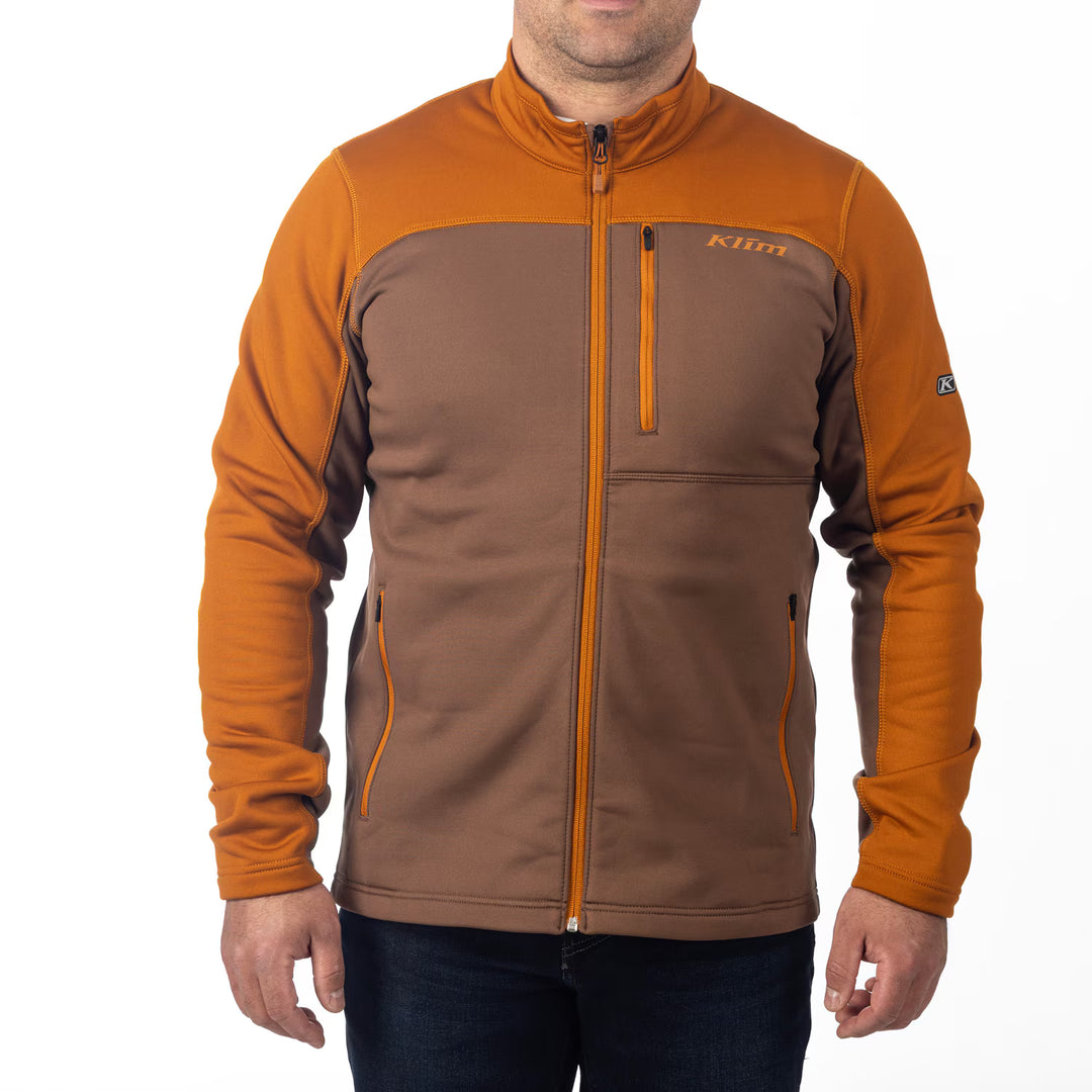 KLIM INFERNO JACKET - COCOA BROWN - MOAB