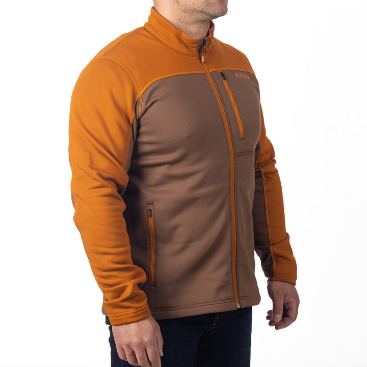 KLIM INFERNO JACKET - COCOA BROWN - MOAB