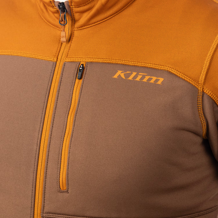 KLIM INFERNO JACKET - COCOA BROWN - MOAB