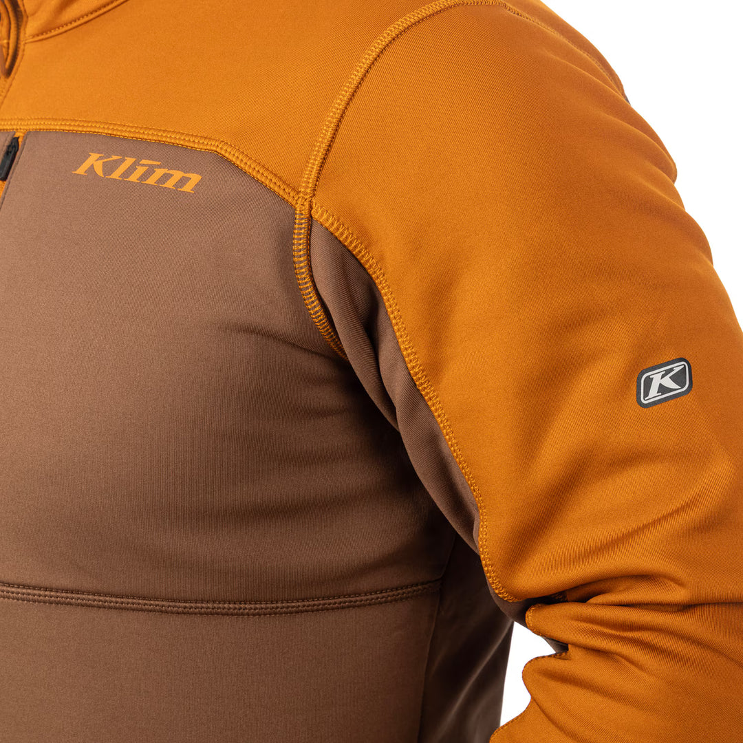 KLIM INFERNO JACKET - COCOA BROWN - MOAB