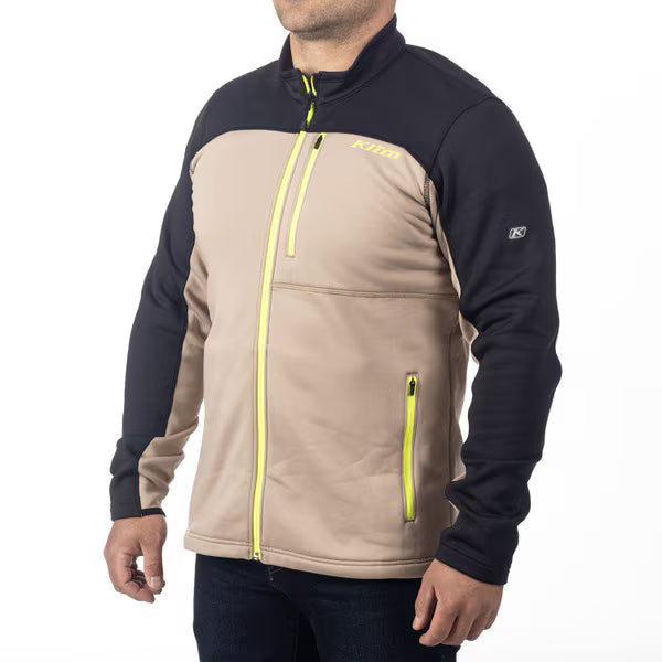KLIM INFERNO JACKET - MONTANA TAN - BLACK