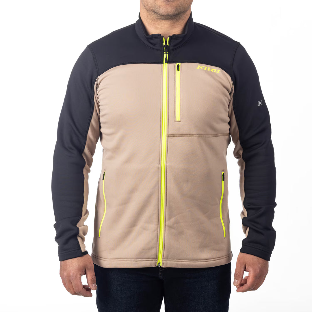 KLIM INFERNO JACKET - MONTANA TAN - BLACK
