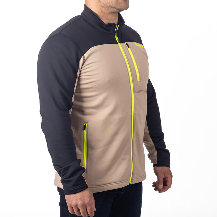 KLIM INFERNO JACKET - MONTANA TAN - BLACK