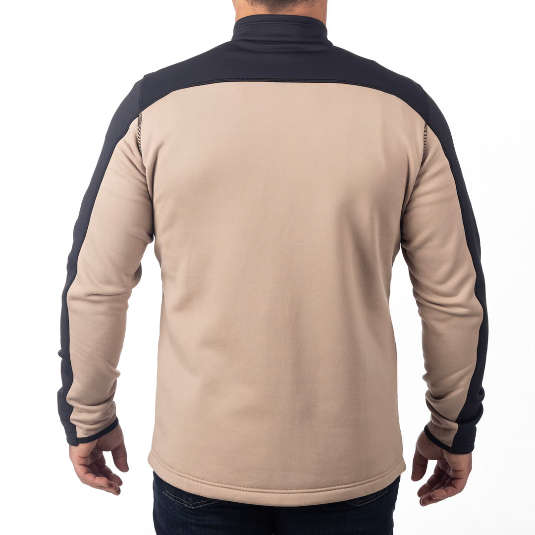 KLIM INFERNO JACKET - MONTANA TAN - BLACK