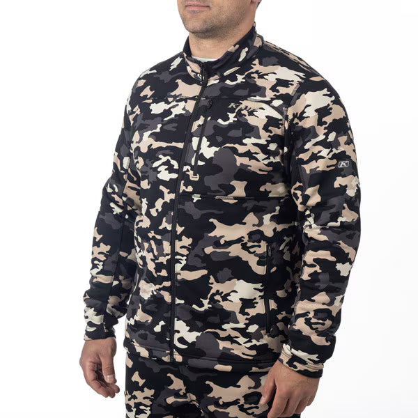 KLIM INFERNO JACKET - MONTANA TAN CAMO