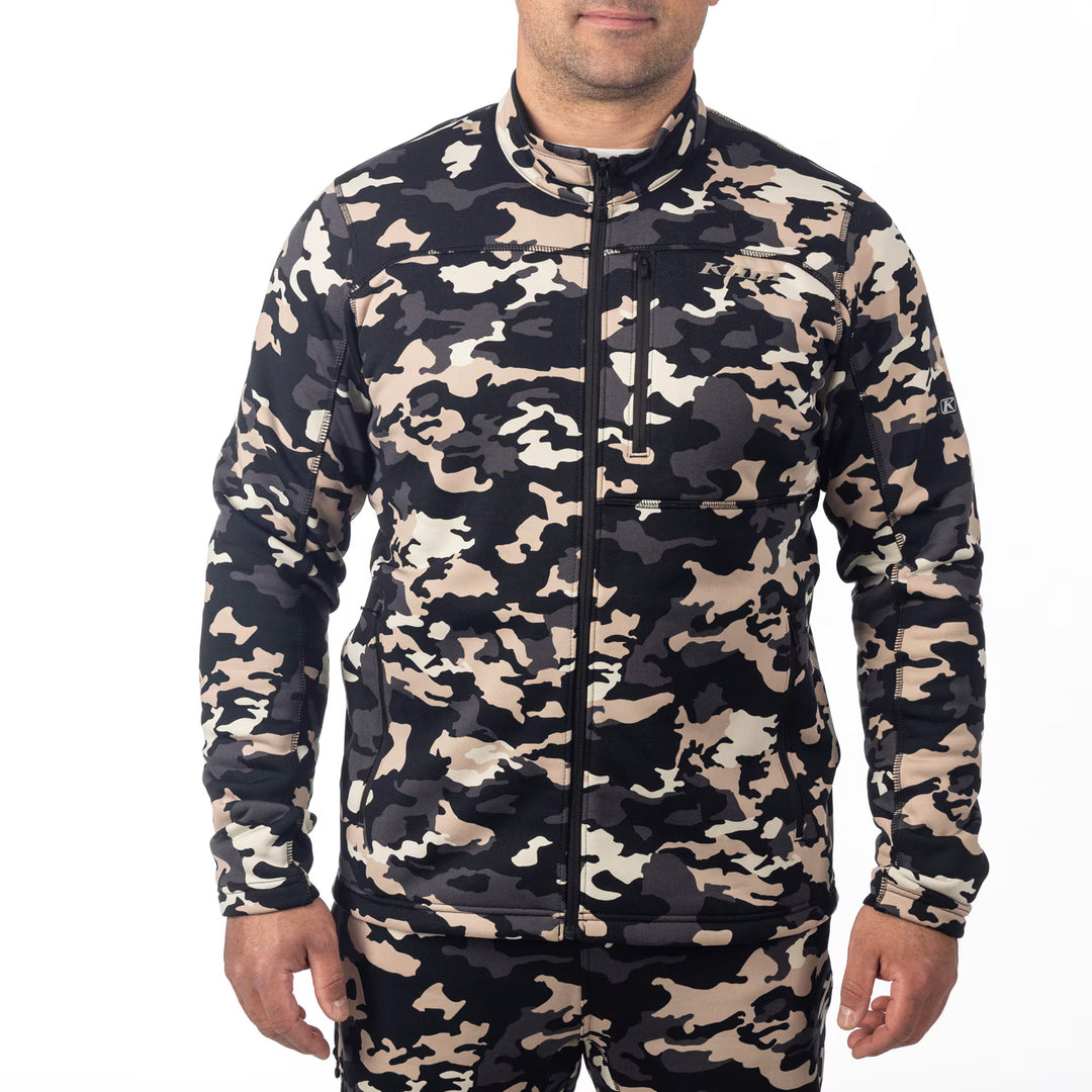 KLIM INFERNO JACKET - MONTANA TAN CAMO