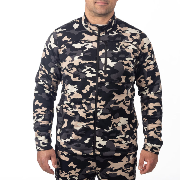 KLIM INFERNO JACKET - MONTANA TAN CAMO