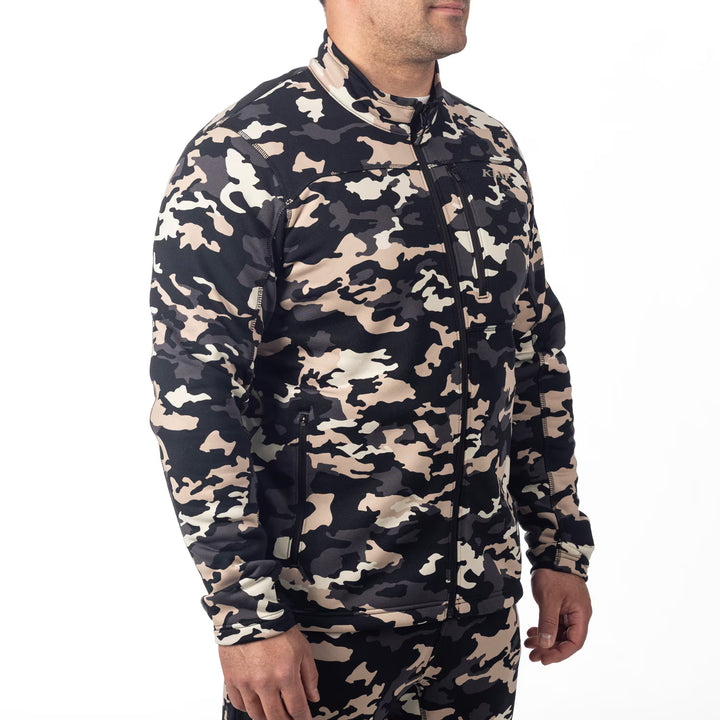 KLIM INFERNO JACKET - MONTANA TAN CAMO