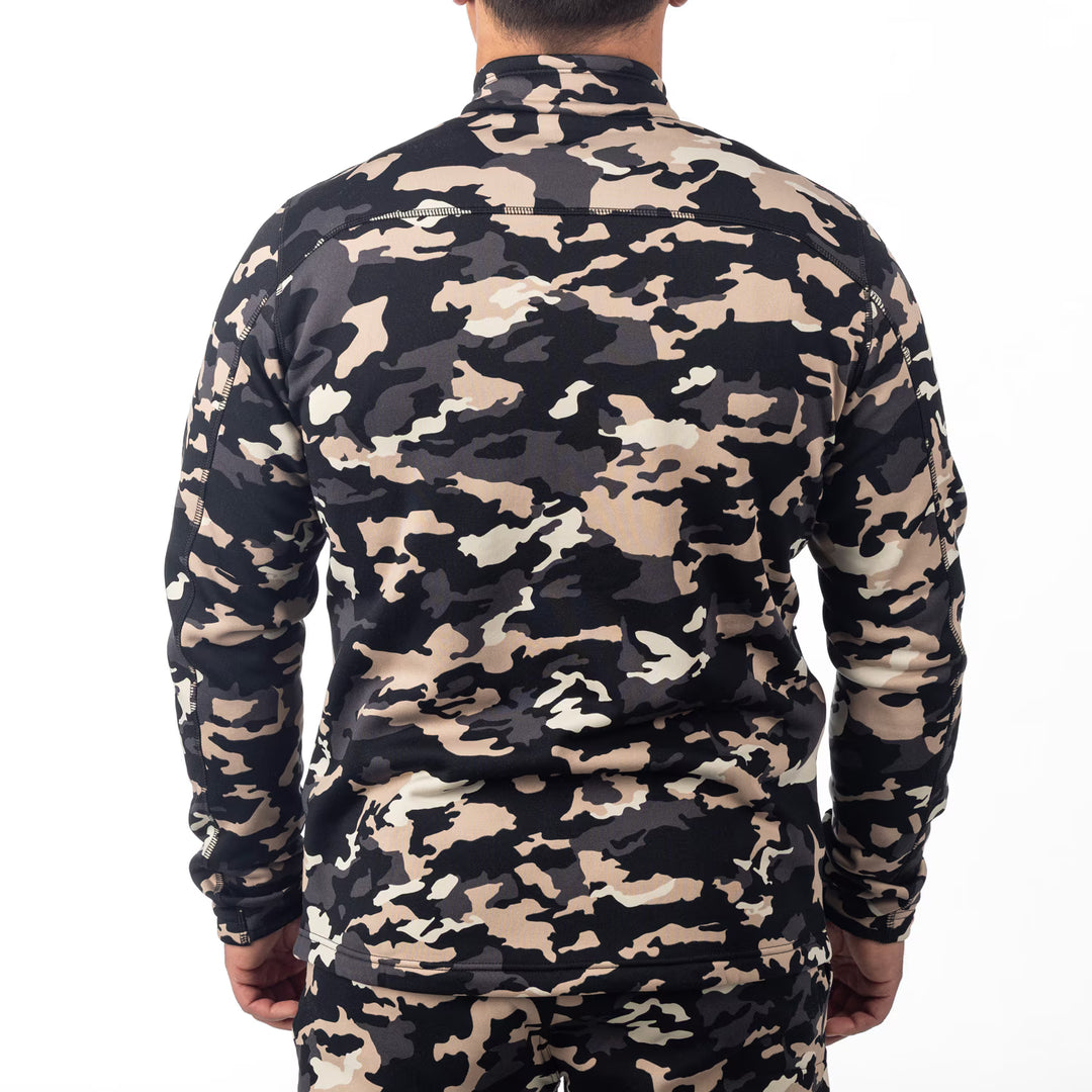 KLIM INFERNO JACKET - MONTANA TAN CAMO