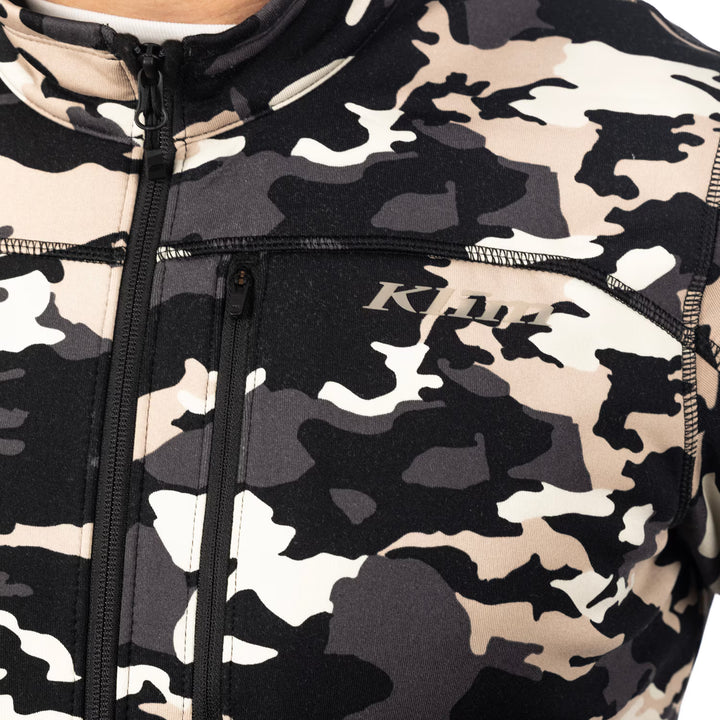 KLIM INFERNO JACKET - MONTANA TAN CAMO