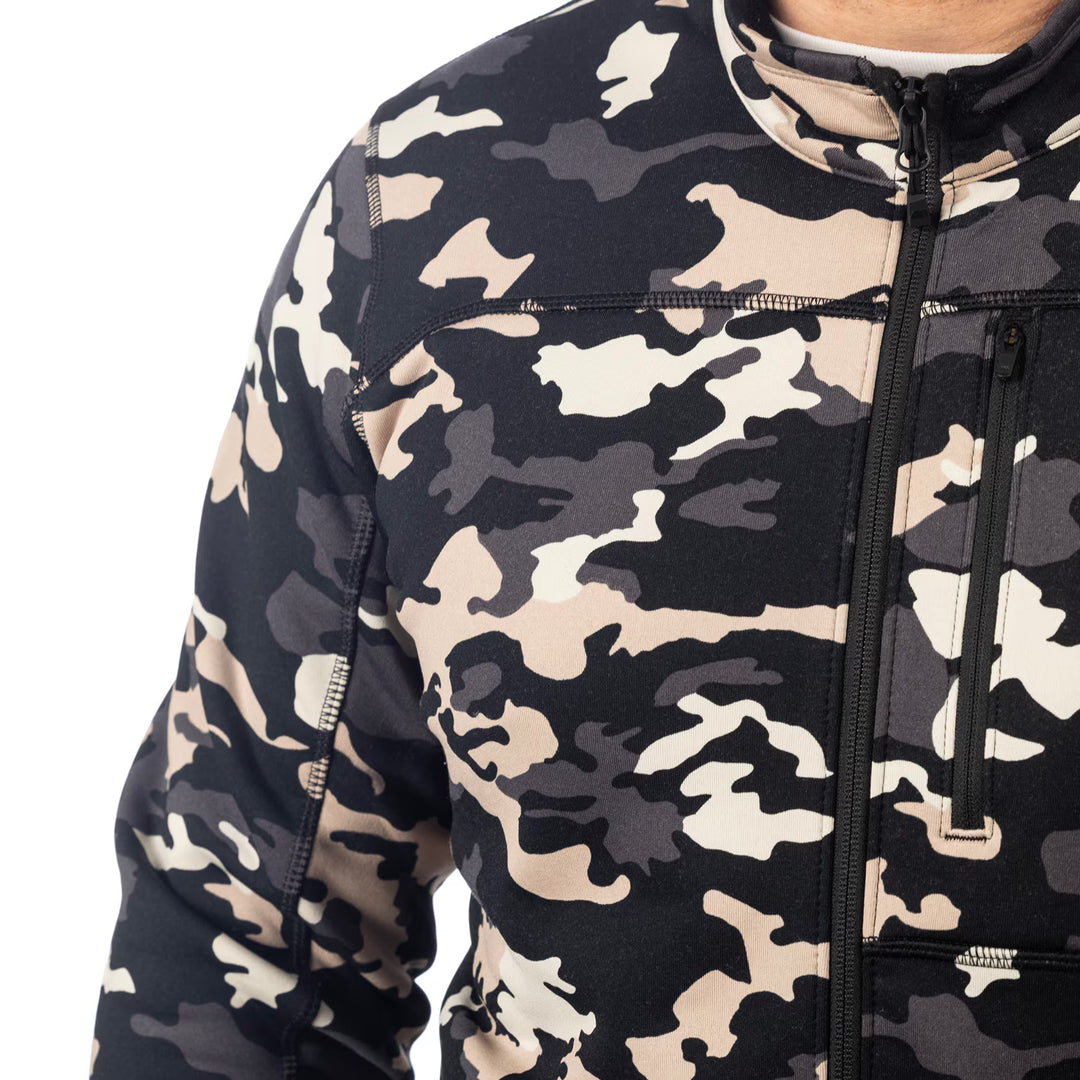 KLIM INFERNO JACKET - MONTANA TAN CAMO