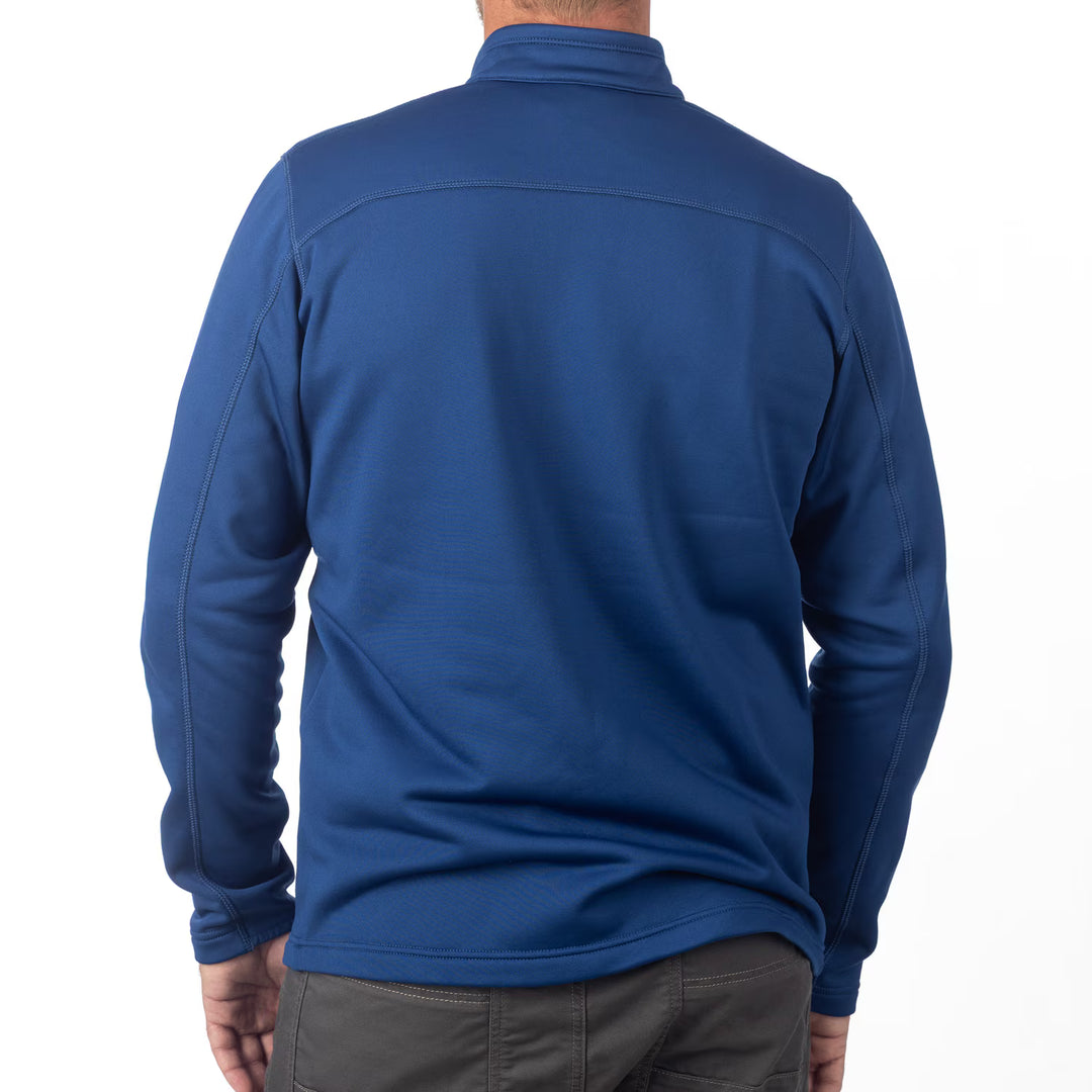KLIM INFERNO JACKET - NIGHTFALL BLUE - ELECTRIC BLUE LEMONADE