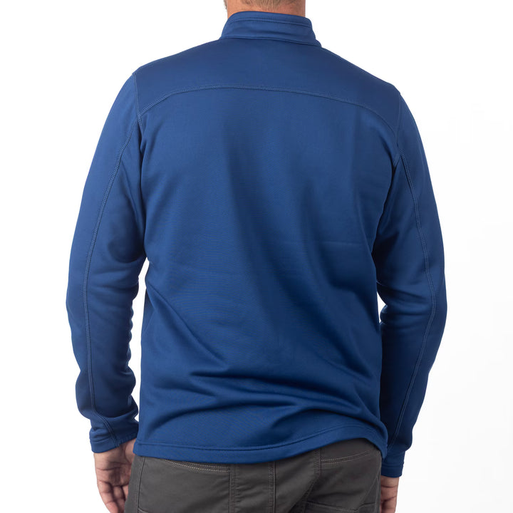 KLIM INFERNO JACKET - NIGHTFALL BLUE - ELECTRIC BLUE LEMONADE
