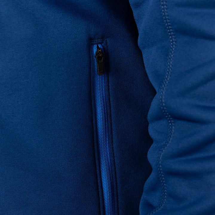 KLIM INFERNO JACKET - NIGHTFALL BLUE - ELECTRIC BLUE LEMONADE