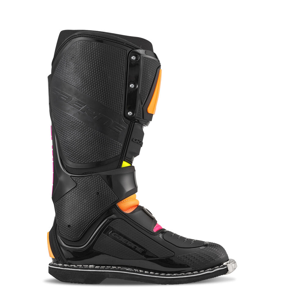 Gaerne SG-12 Boots - LE Black/Orange/Pink