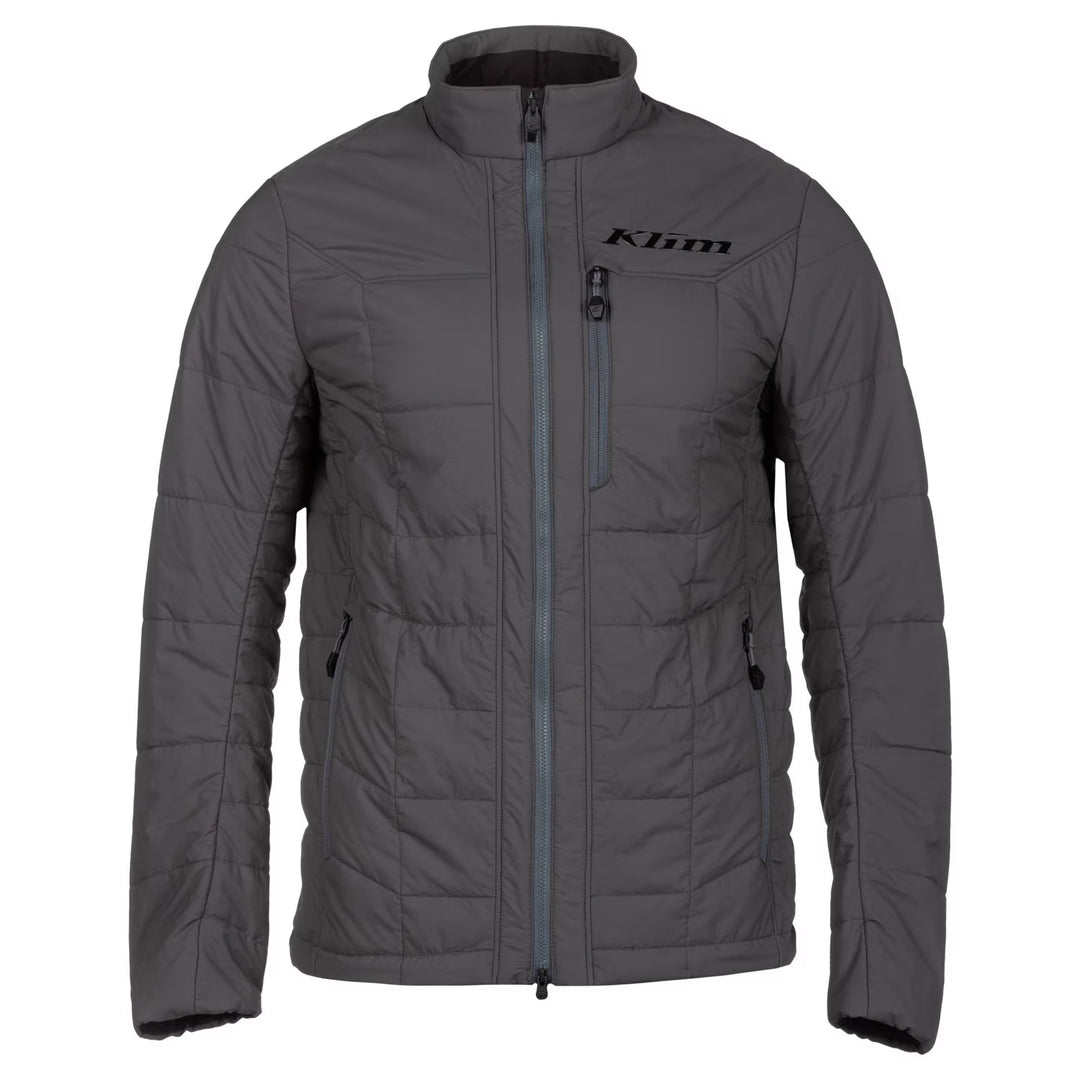KLIM OVERRIDE JACKET - ASPHALT