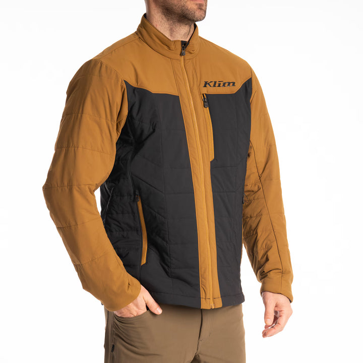 KLIM OVERRIDE JACKET - BLACK - BREEN