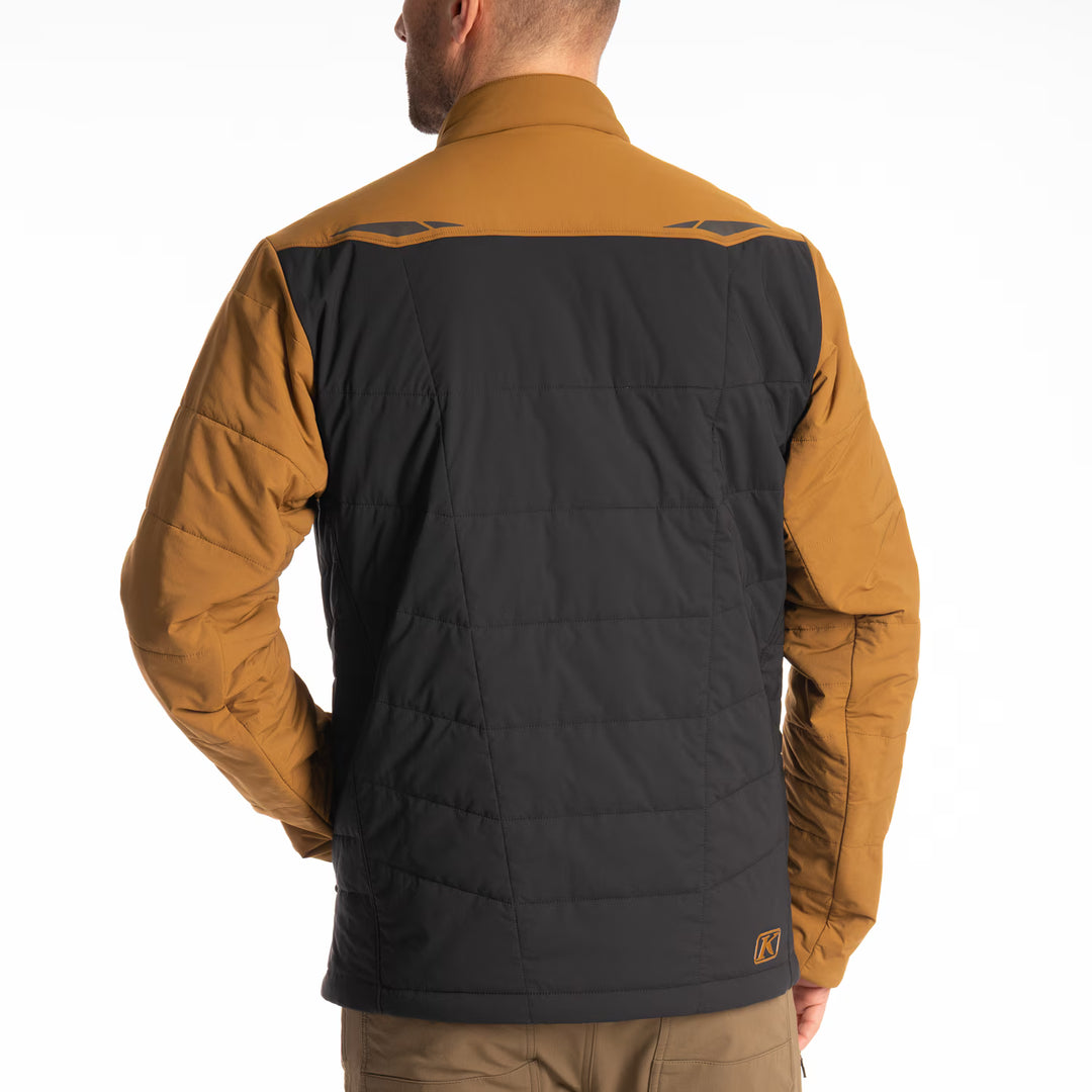 KLIM OVERRIDE JACKET - BLACK - BREEN