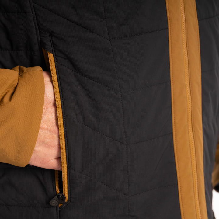 KLIM OVERRIDE JACKET - BLACK - BREEN