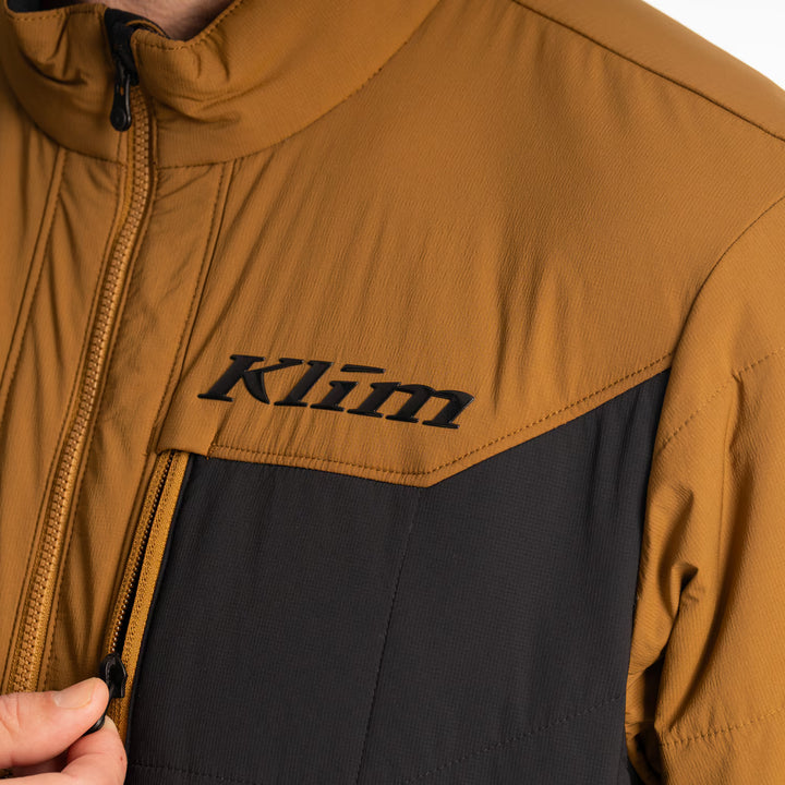 KLIM OVERRIDE JACKET - BLACK - BREEN