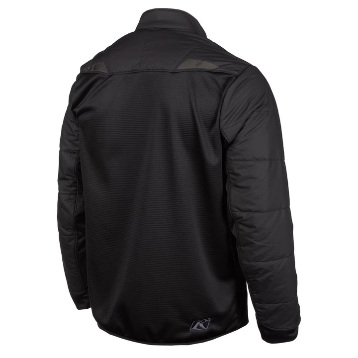 KLIM OVERRIDE ALLOY JACKET - BLACK - ASPHALT