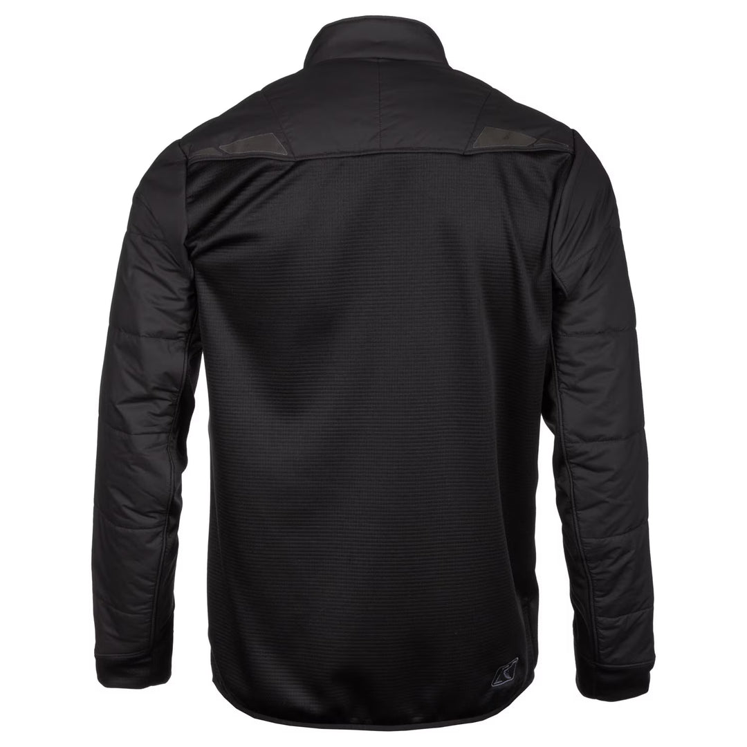 KLIM OVERRIDE ALLOY JACKET - BLACK - ASPHALT