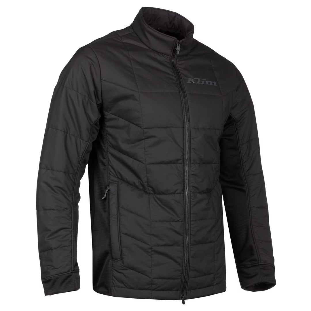 KLIM OVERRIDE ALLOY JACKET - BLACK - ASPHALT