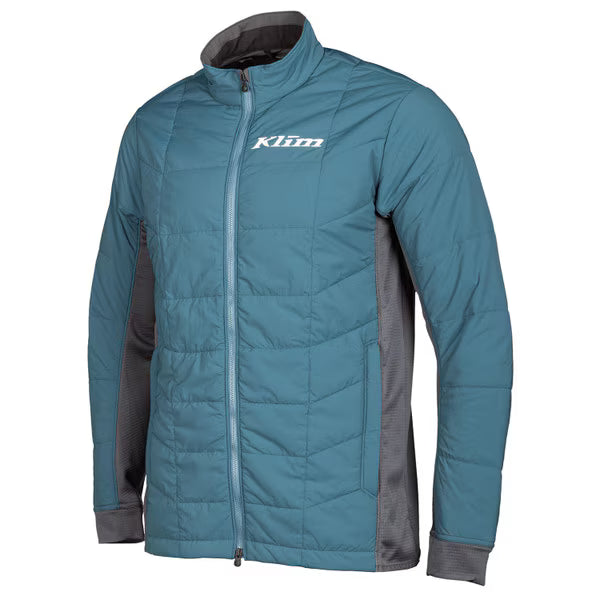 KLIM OVERRIDE ALLOY JACKET - PETROL - ASPHALT