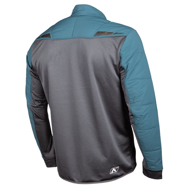 KLIM OVERRIDE ALLOY JACKET - PETROL - ASPHALT