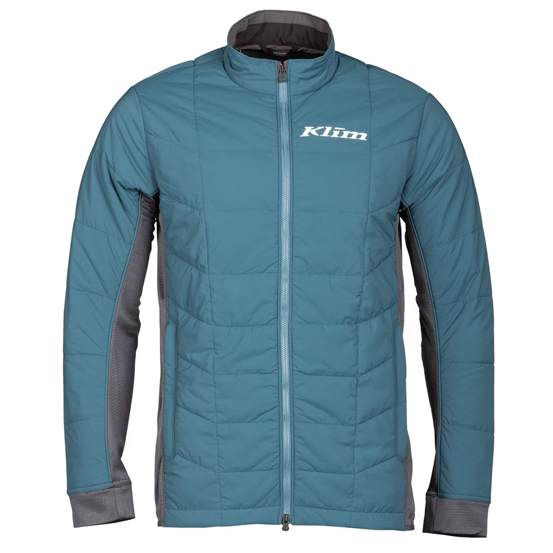 KLIM OVERRIDE ALLOY JACKET - PETROL - ASPHALT