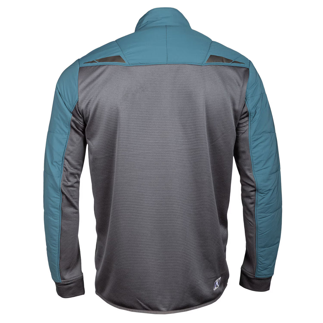 KLIM OVERRIDE ALLOY JACKET - PETROL - ASPHALT