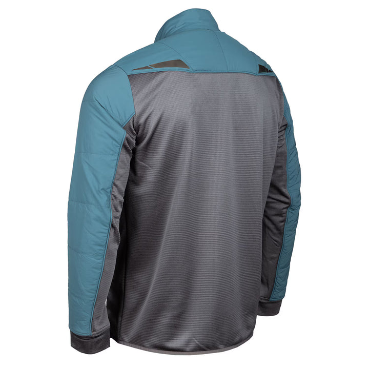 KLIM OVERRIDE ALLOY JACKET - PETROL - ASPHALT