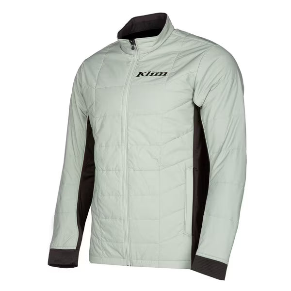KLIM OVERRIDE ALLOY JACKET - SLATE GRAY - BLACK