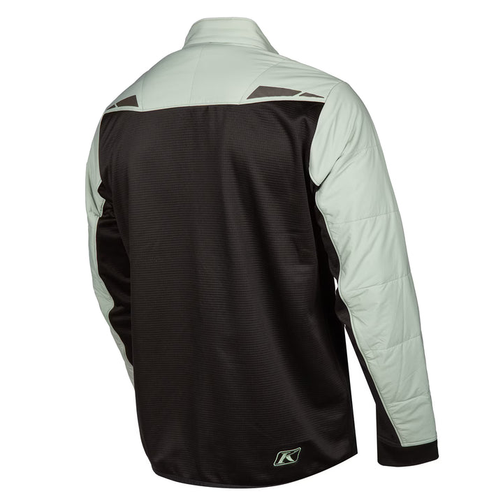KLIM OVERRIDE ALLOY JACKET - SLATE GRAY - BLACK