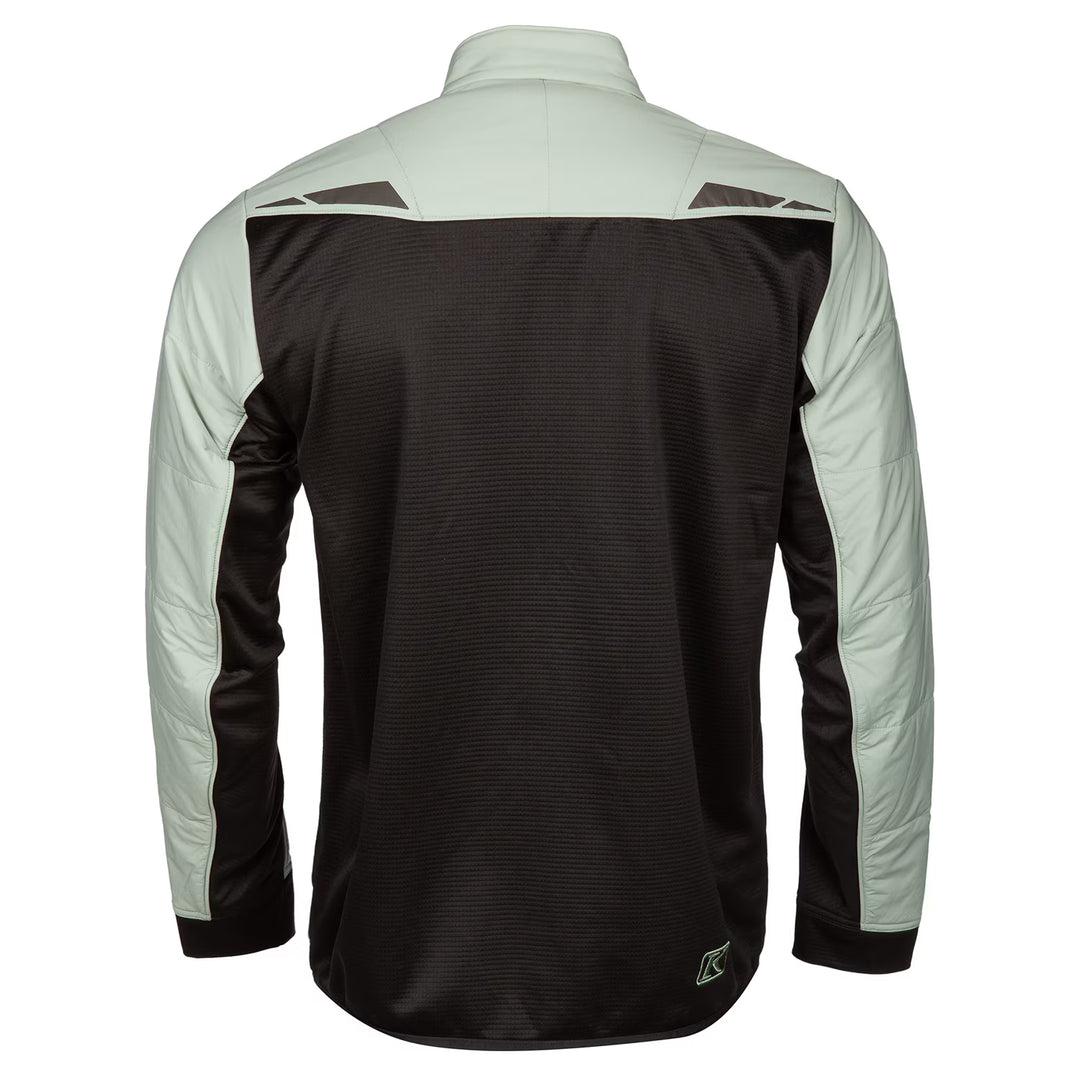 KLIM OVERRIDE ALLOY JACKET - SLATE GRAY - BLACK