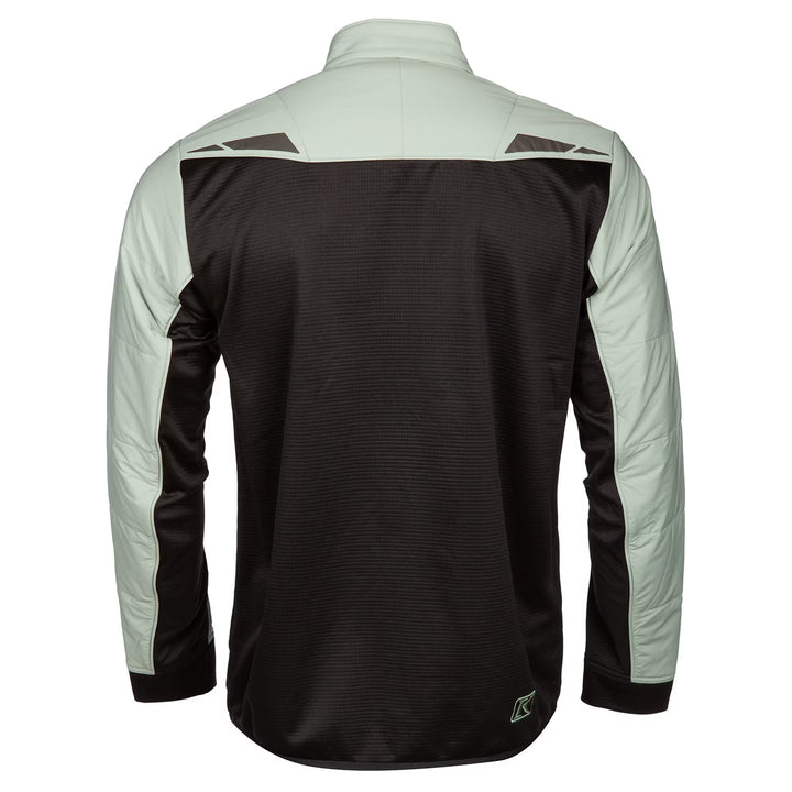 KLIM OVERRIDE ALLOY JACKET - SLATE GRAY - BLACK