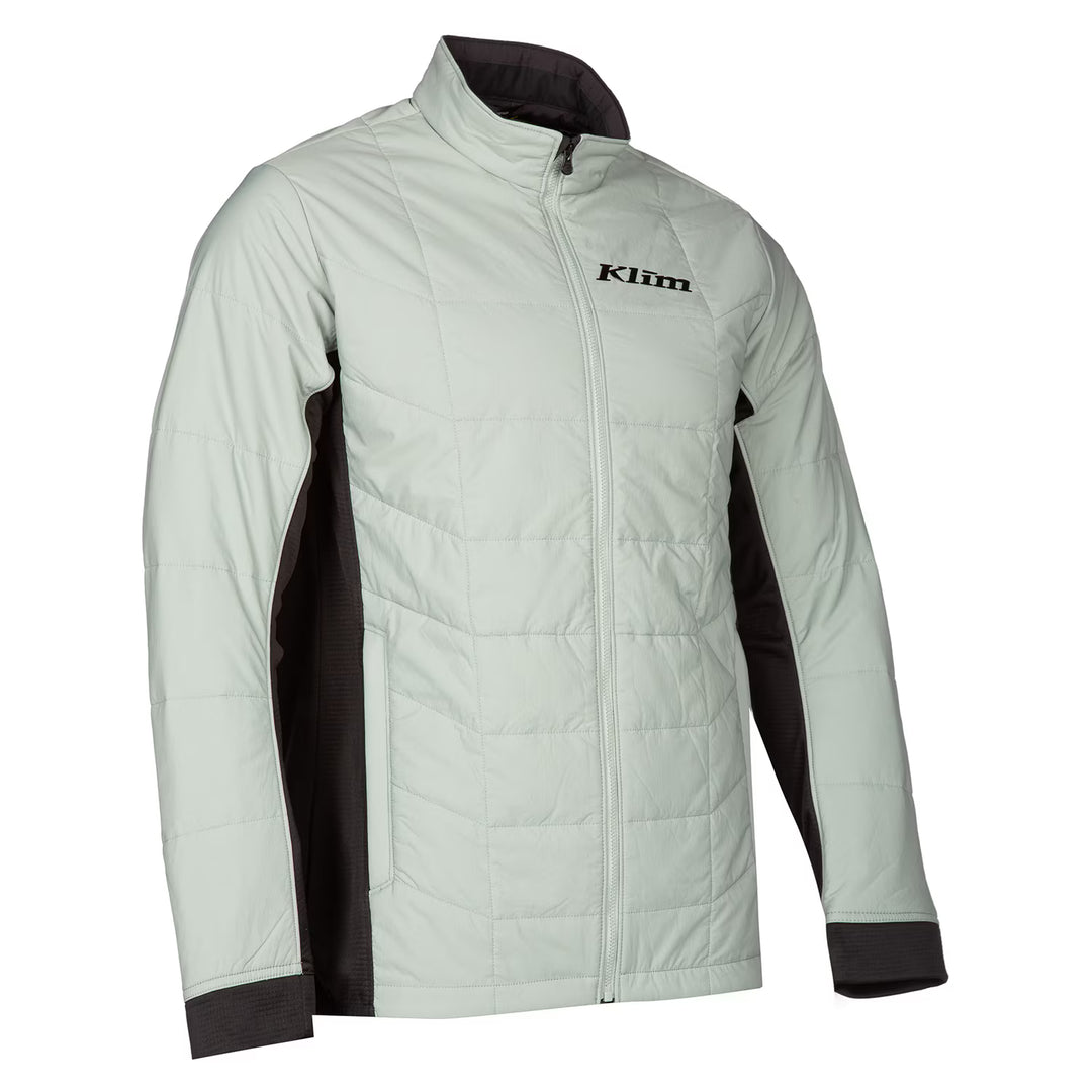 KLIM OVERRIDE ALLOY JACKET - SLATE GRAY - BLACK
