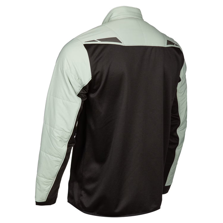 KLIM OVERRIDE ALLOY JACKET - SLATE GRAY - BLACK